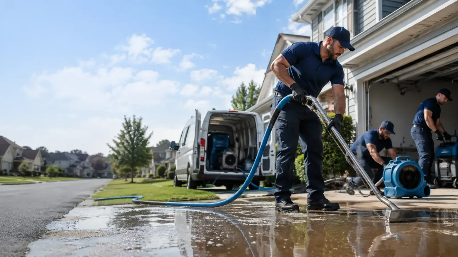 Flood Damage Restoration in Saint Albans Bay, VT